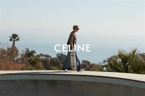 celine ad campaign 2023